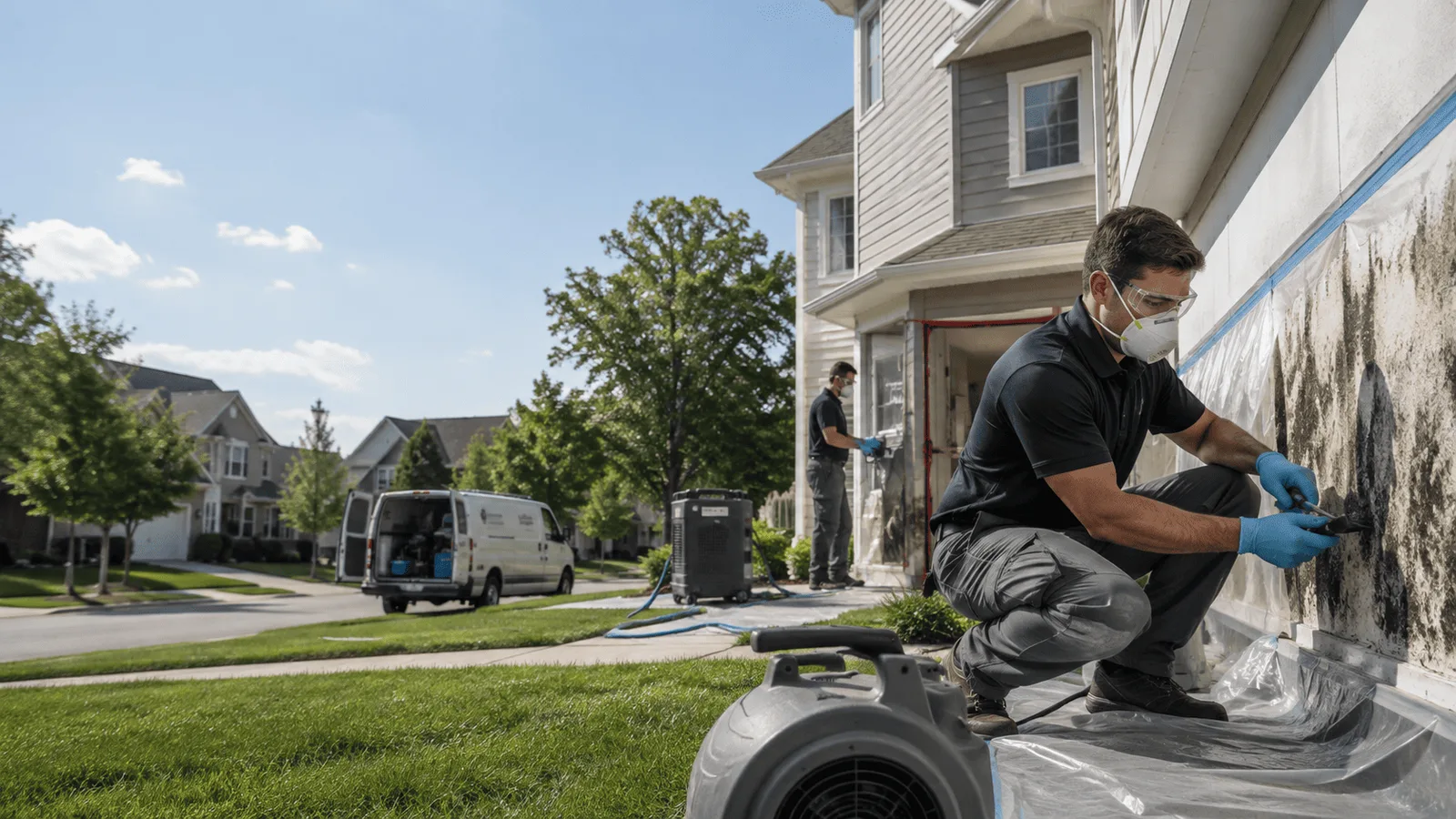 Mold Inspection company in Ferndale, CA