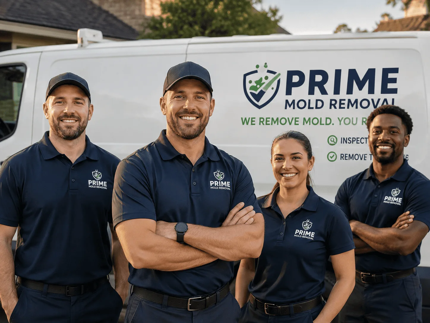 Mold Inspection in Ferndale, CA near me